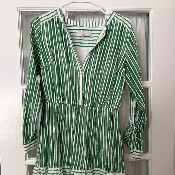 loft green striped dress Zapakasa Women Dark Green Strapless Homecoming Dress with Bow A Line Satin  Short Cocktail Dress main image 1